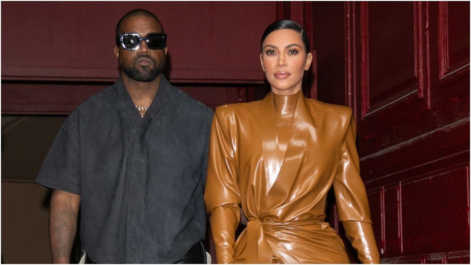 Kanye West penned down a poem for his ex-wife Kim Kardashian (Image via Marc Piasecki/Getty Images)