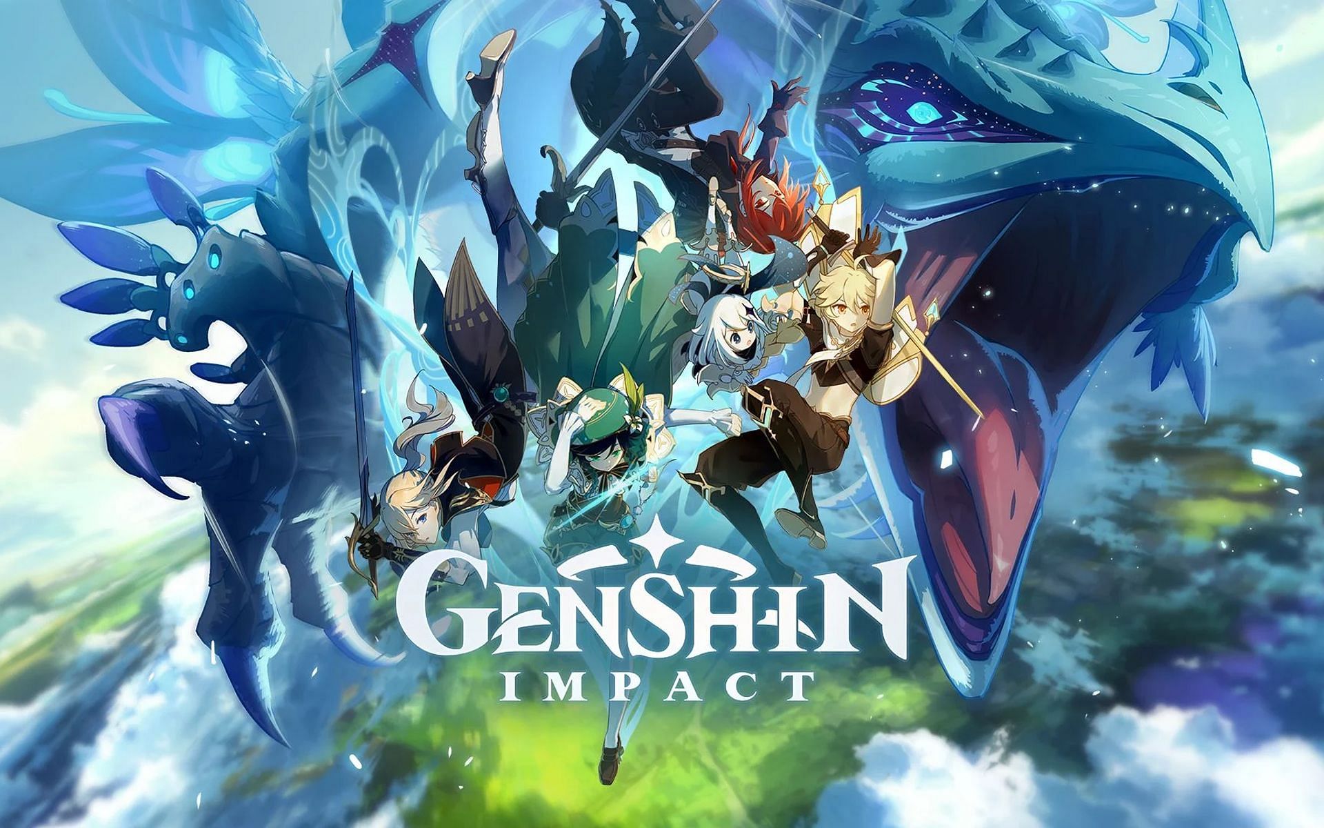 The Genshin Impact Servers are down at the moment (Image via miHoYo)