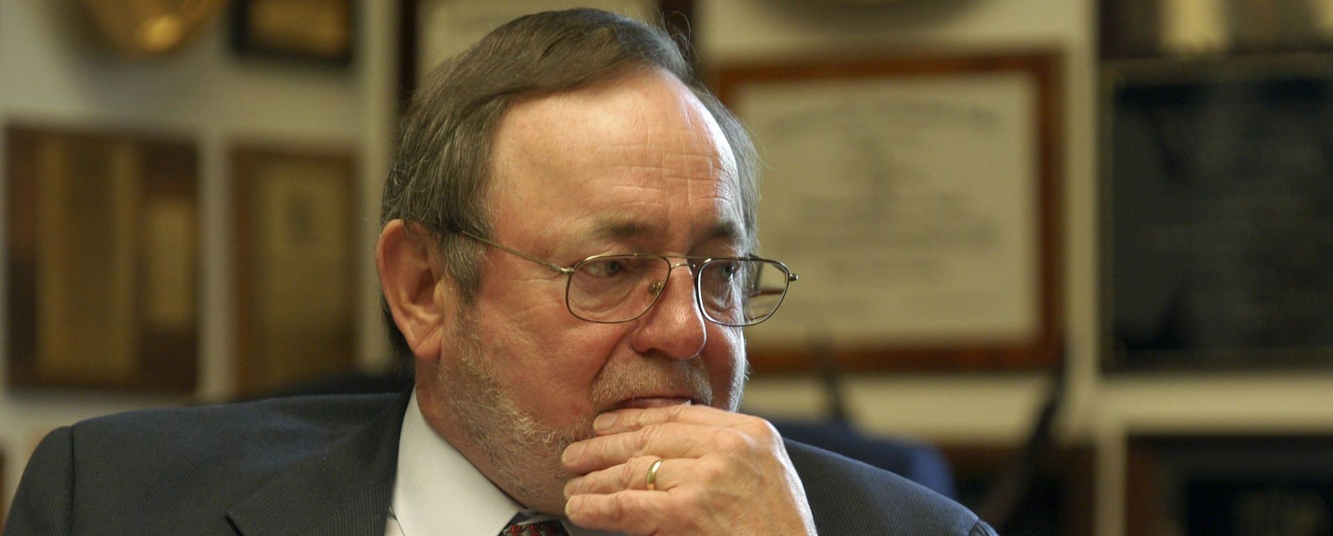 Don Young was elected to Congress in 1973 and re-elected 24 times (Image via Chris Maddaloni/Getty Images)