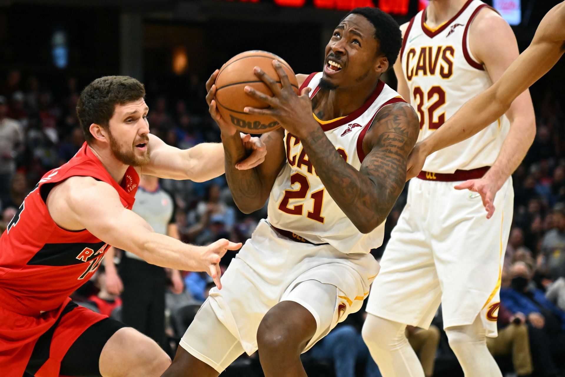 Toronto Raptors v Cleveland Cavaliers