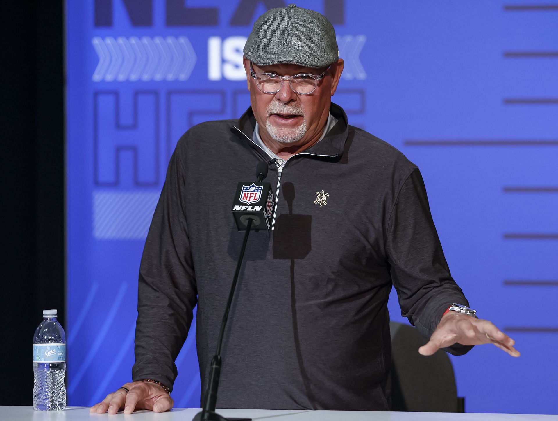 Bruce Arians at the 2022 NFL Combine