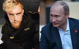 Photo: Jake Paul hilariously uploads poster of boxing fight against Vladimir Putin