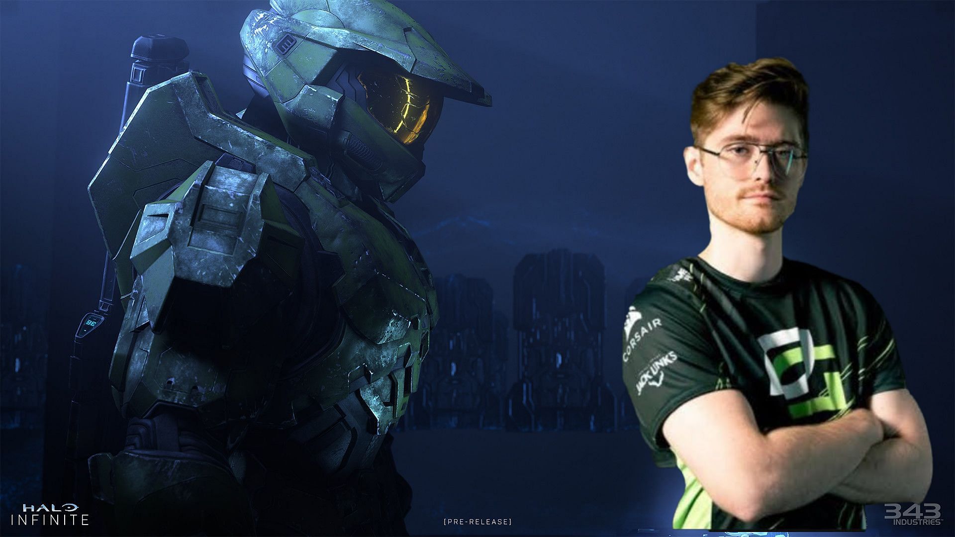 Halo Infinite pro Lucid has now spoken out about the state of the game (Image via Sportskeeda)