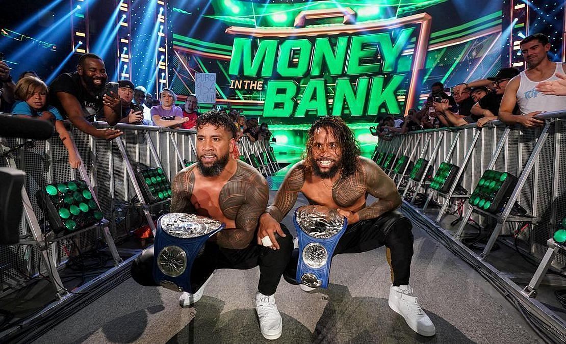 The Usos won the SmackDown Tag Team Championships at Money in the Bank 2021.