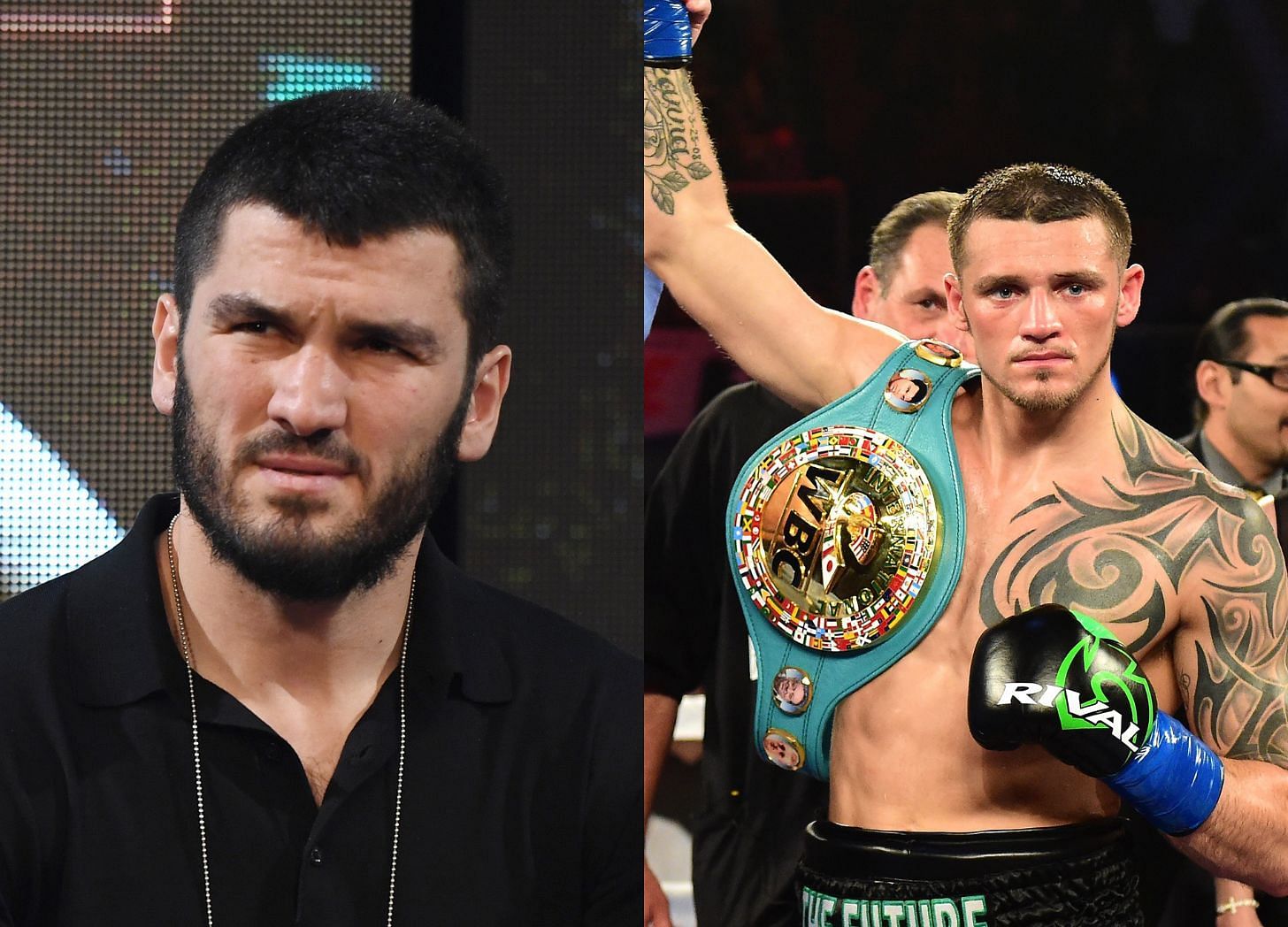 Artur Beterbiev (left), Joe Smith Jr (right)