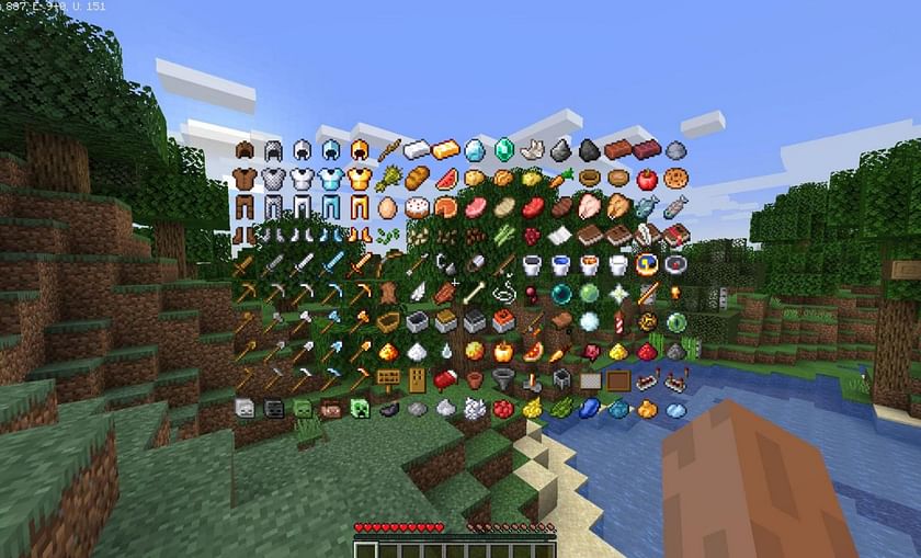 Flat Weapons - Minecraft Resource Pack