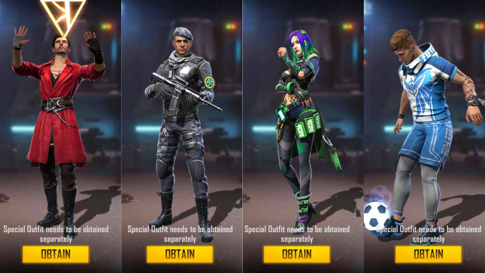 Using this combination, the players will be able to push rank (Image via Garena)