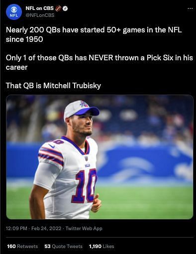 Page 5 - Mitchell Trubisky: Latest News & Updates - Sportskeeda