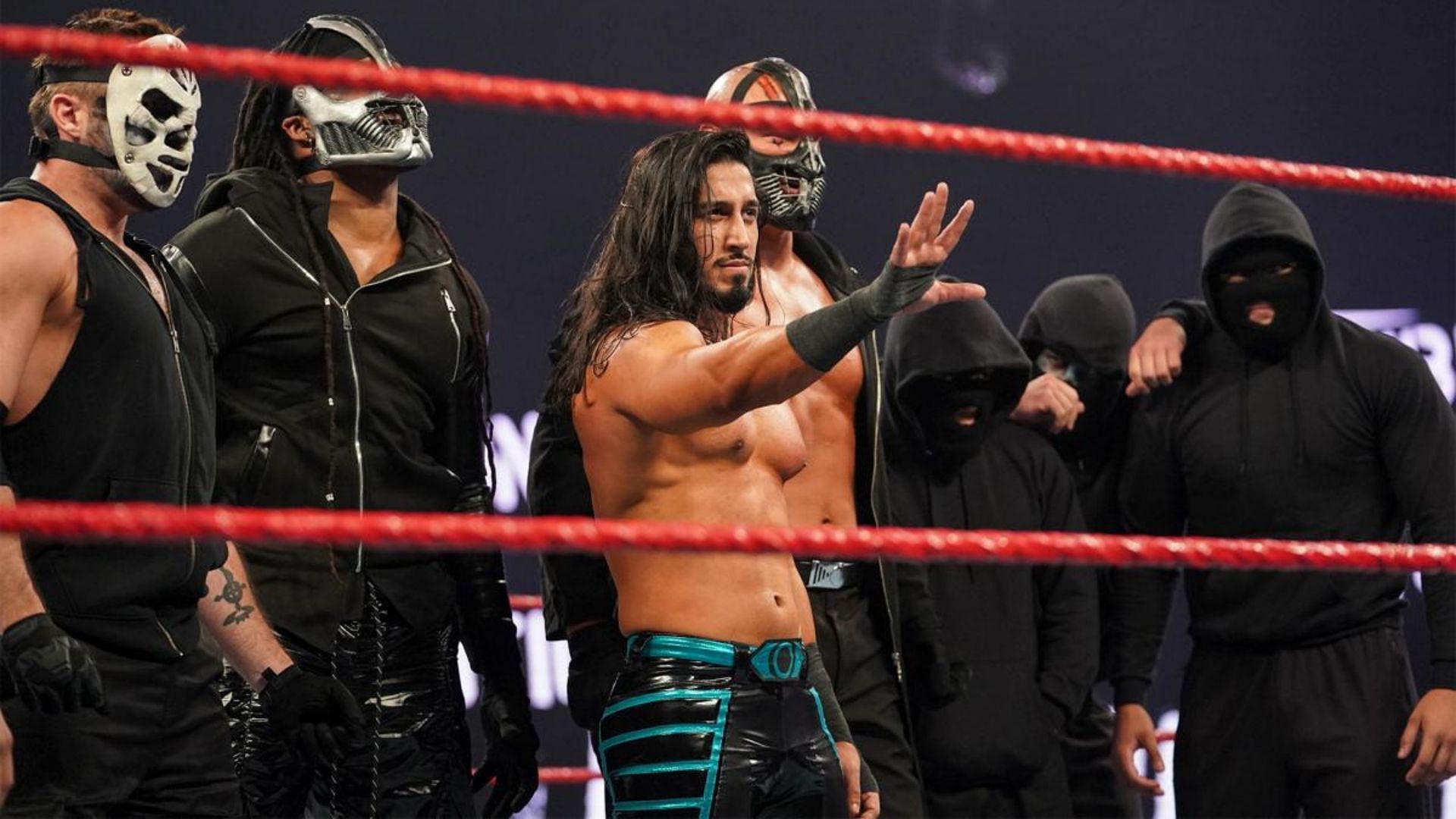 Mustafa Ali&#039;s group separated in March 2021 after an unsuccessful run