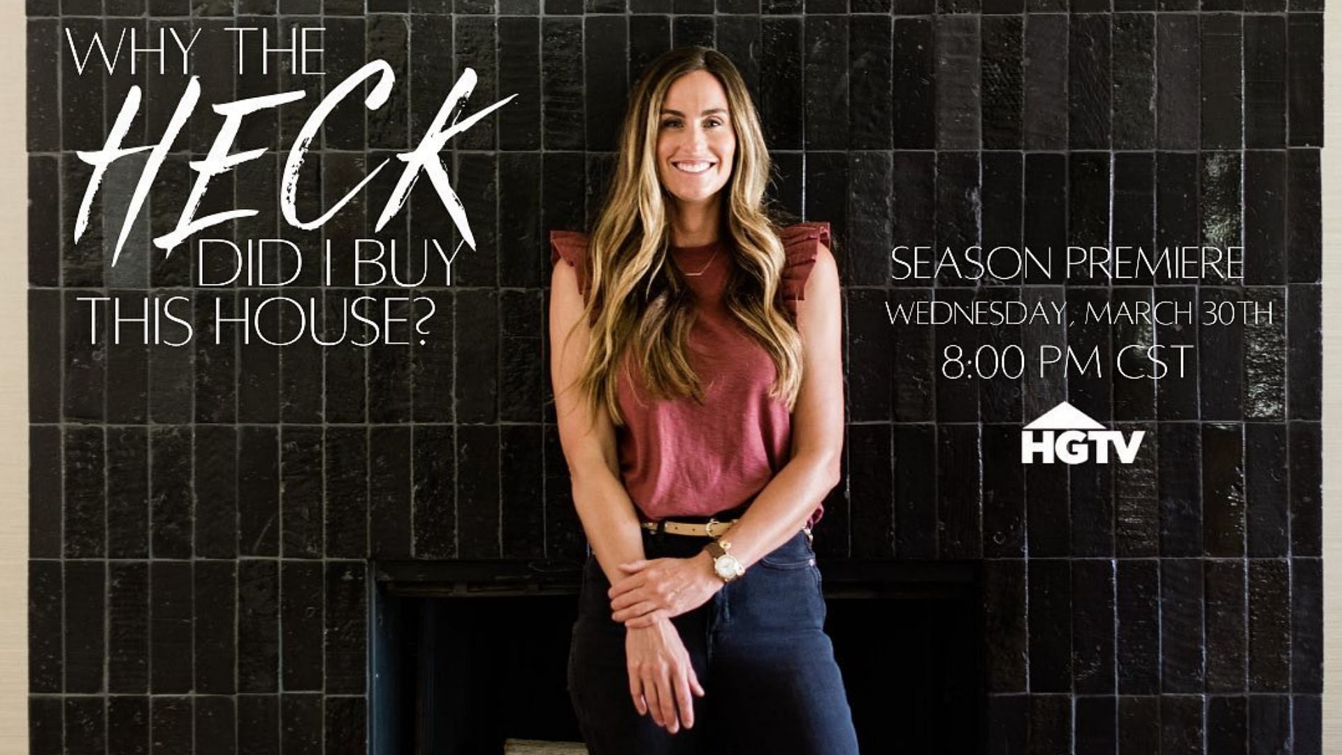 Promotional image for Why the Heck Did I Buy This House? (Image via Instagram/kimspradlinwolfe)