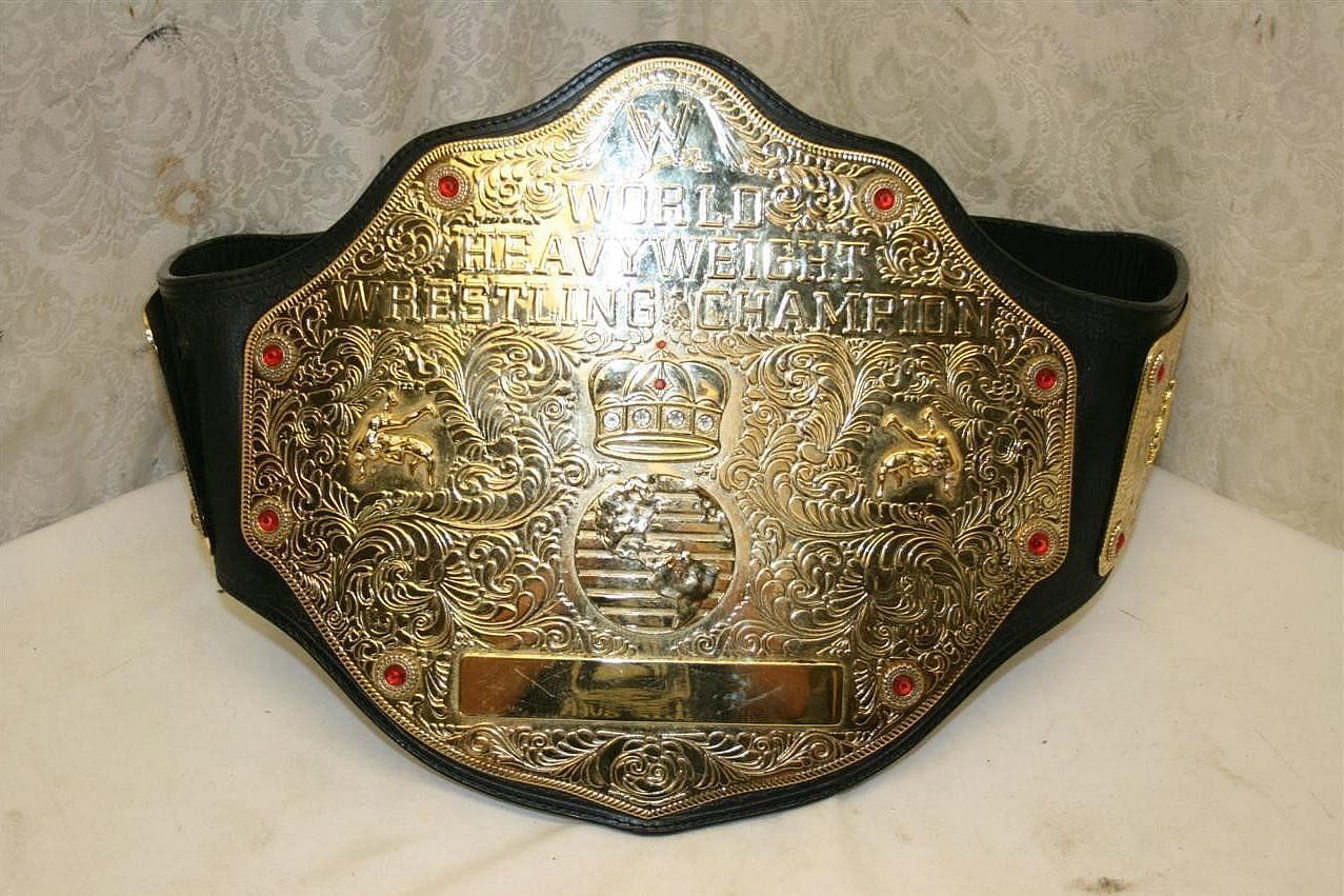 The much-acclaimed Big Gold Belt.