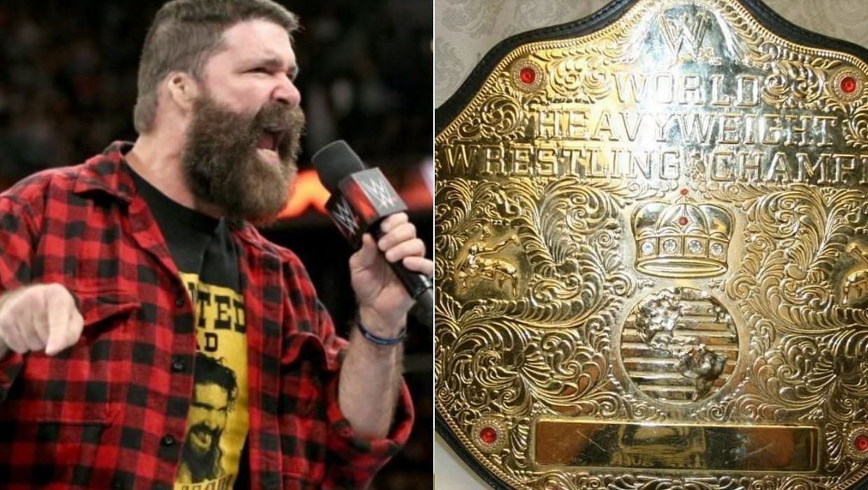 Mick Foley/Vader is a 3-time World Champion.