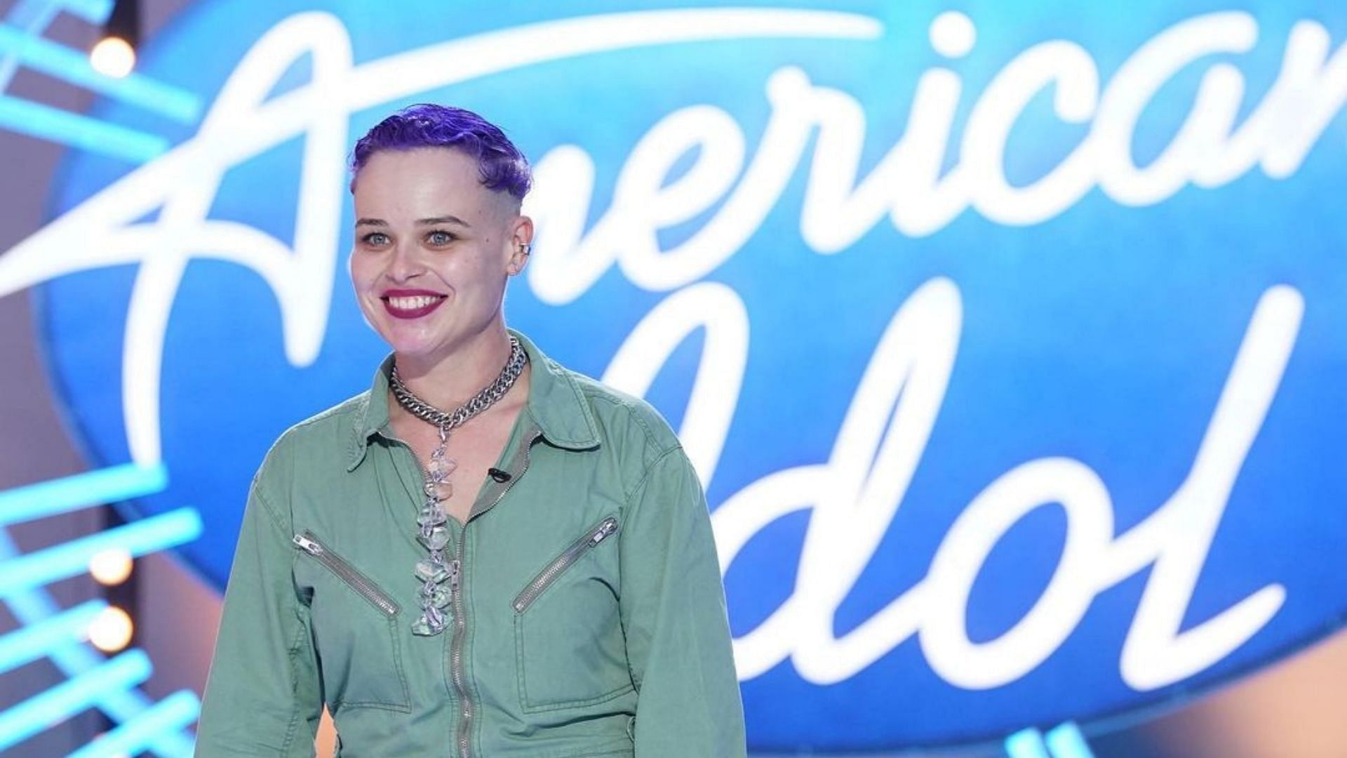 American Idol contestant Yoli Mayor impresses the judges with her performance (Image via yolimayor/Instagram)