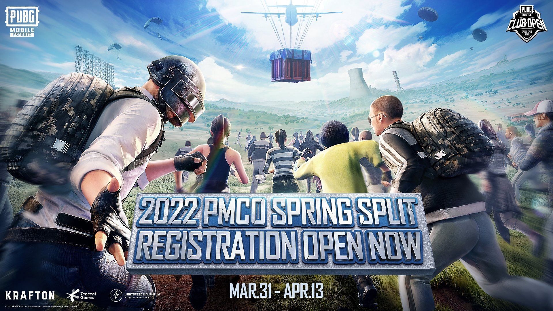 PMCO 2022 Spring registrations will start tomorrow (Image via PUBG Mobile)