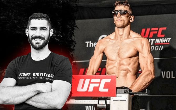 City Kickboxing dietician explains how Dan Hooker comfortably made weight for 145 lbs. return