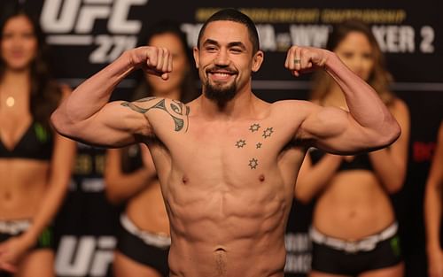 UFC 271: Israel Adesanya vs. Robert Whittaker 2 weigh-ins