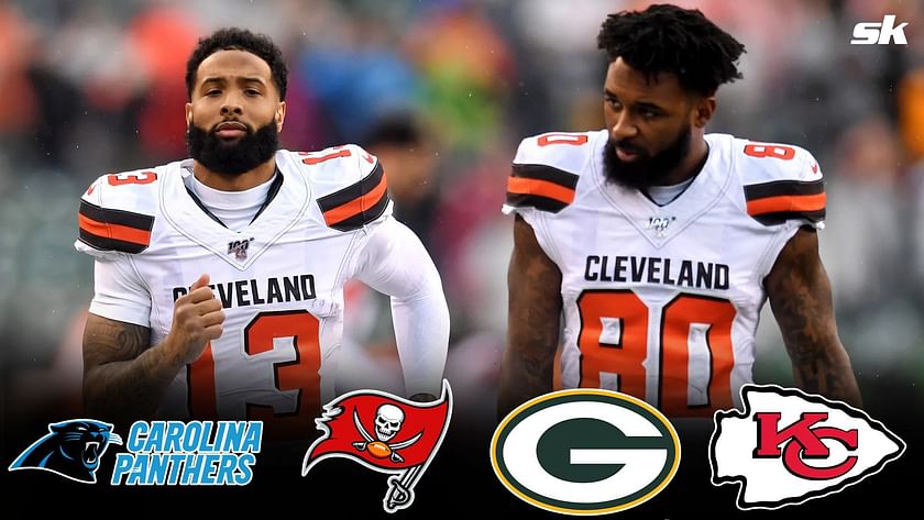 NFL free agency: Available wide receivers in 2022