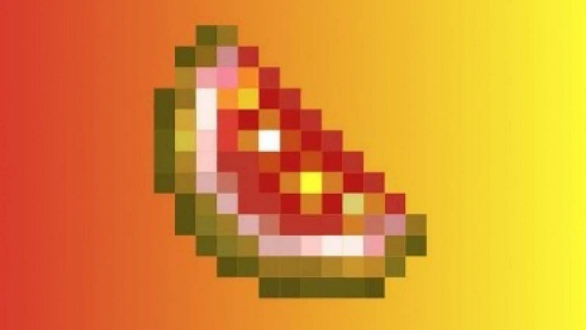 Glistering melon slices are often used in potion brewing (Image via Mojang)