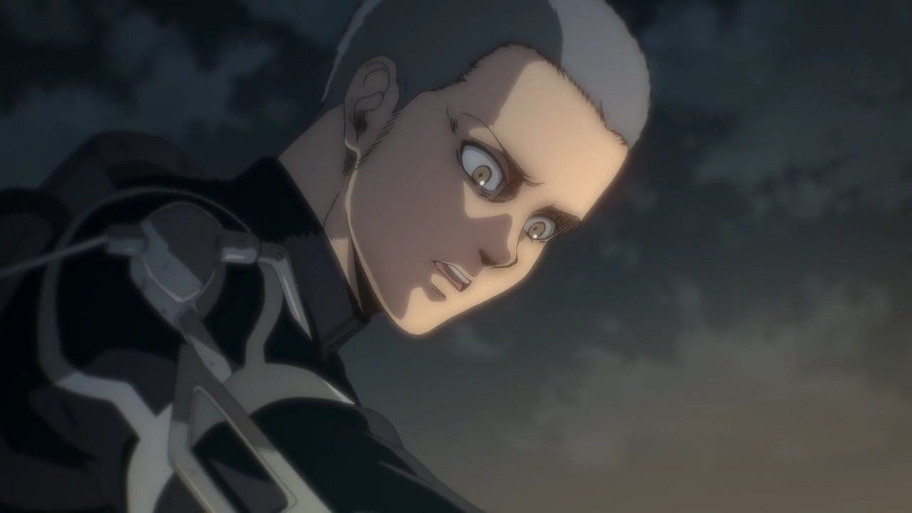 Connie as seen in the anime's fourth season (Image via MAPPA Studios)