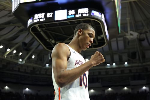 Auburn freshman forward Jabari Smith Jr.