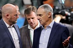 "I think those things are needed, quite frankly" - Rob Manfred meets with MLB players to improve relations but mistrust persists