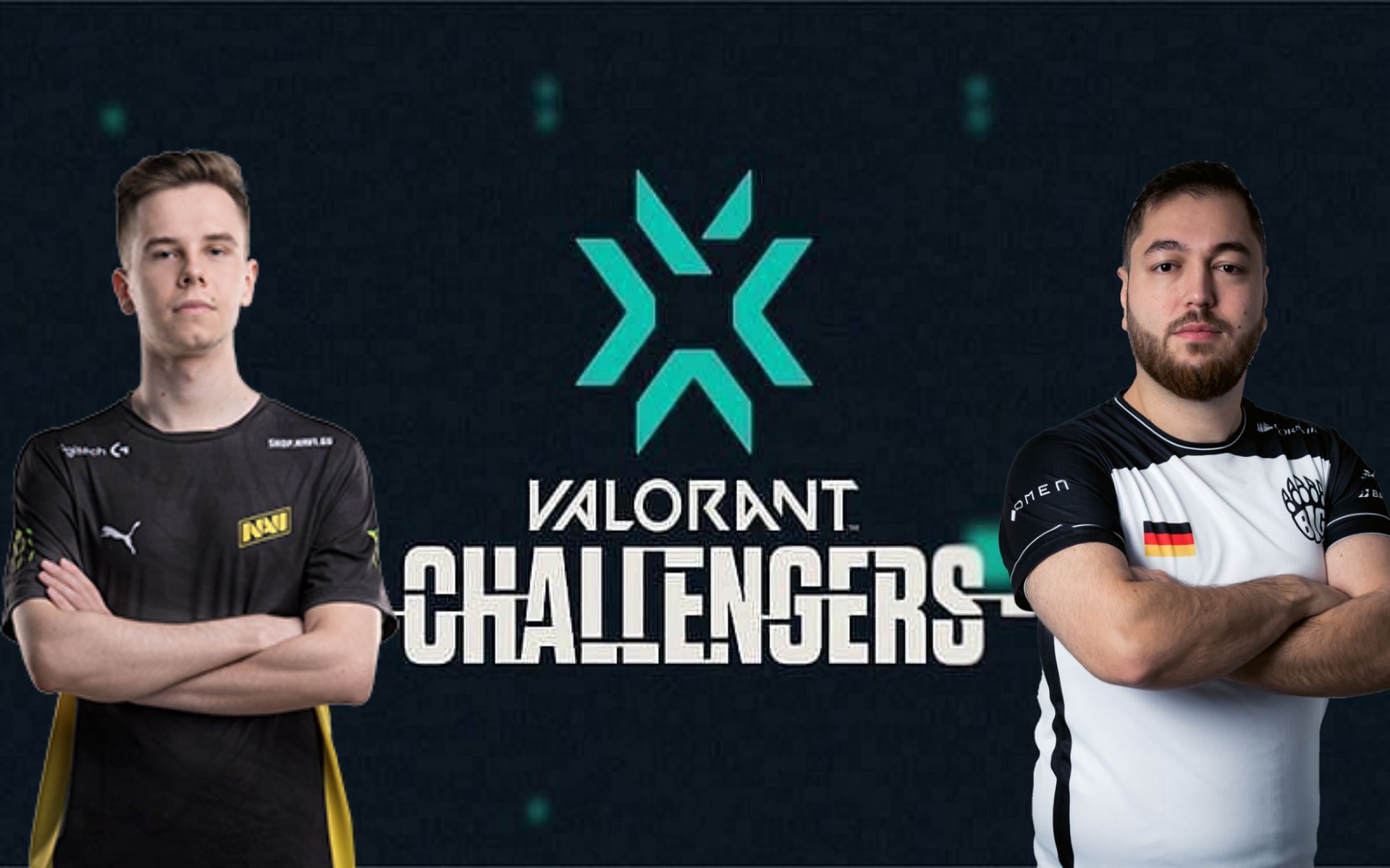Natus Vincere vs BIG at the Valorant Champions Tour 2022 Stage 1 EMEA Challengers Group Stage (Image via Sportskeeda)