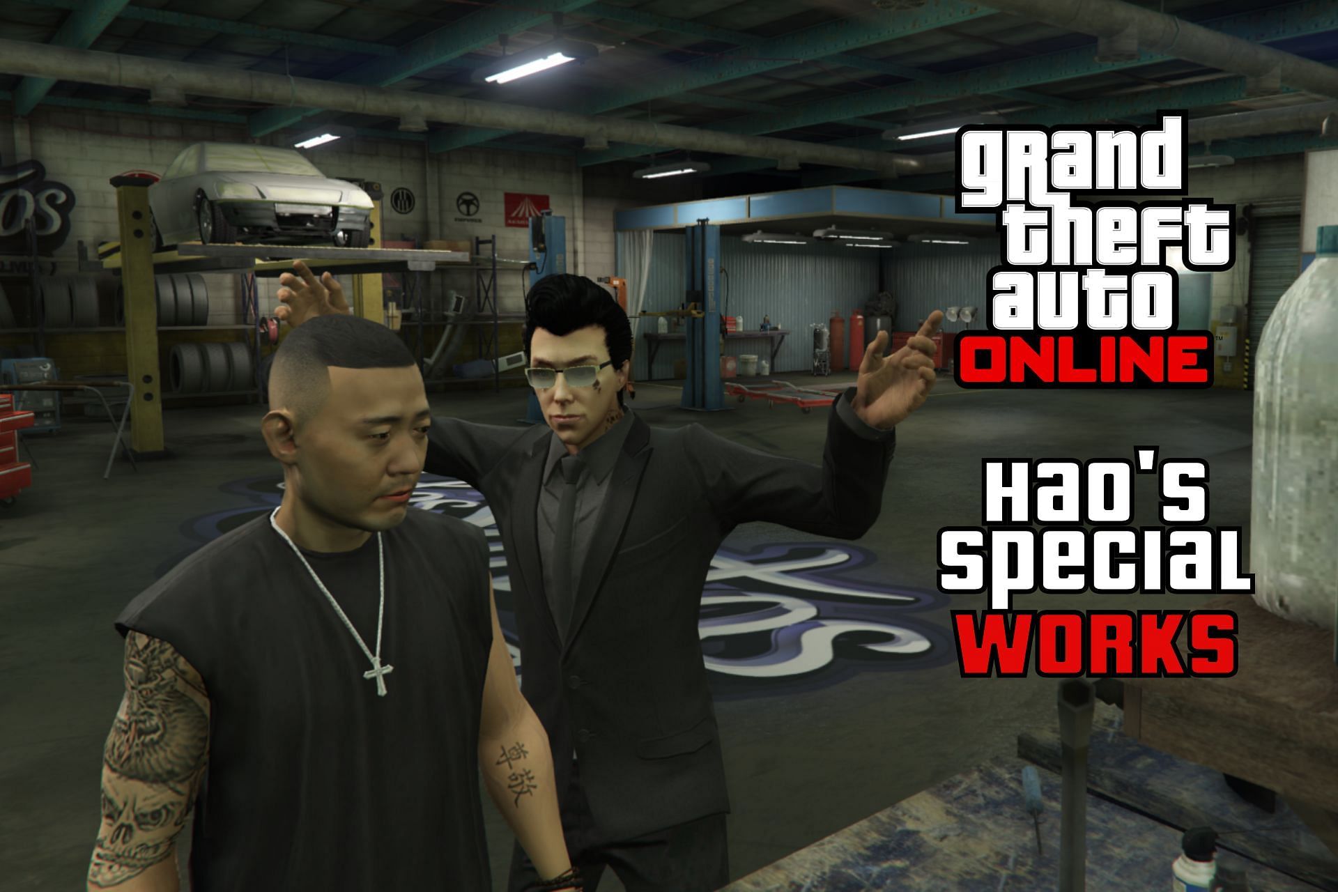 GTA Online: How to Upgrade Cars at Hao's Special Works