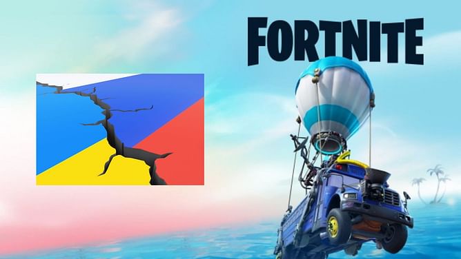 Fortnite pros get called out for turning Russia-Ukraine crisis into a joke