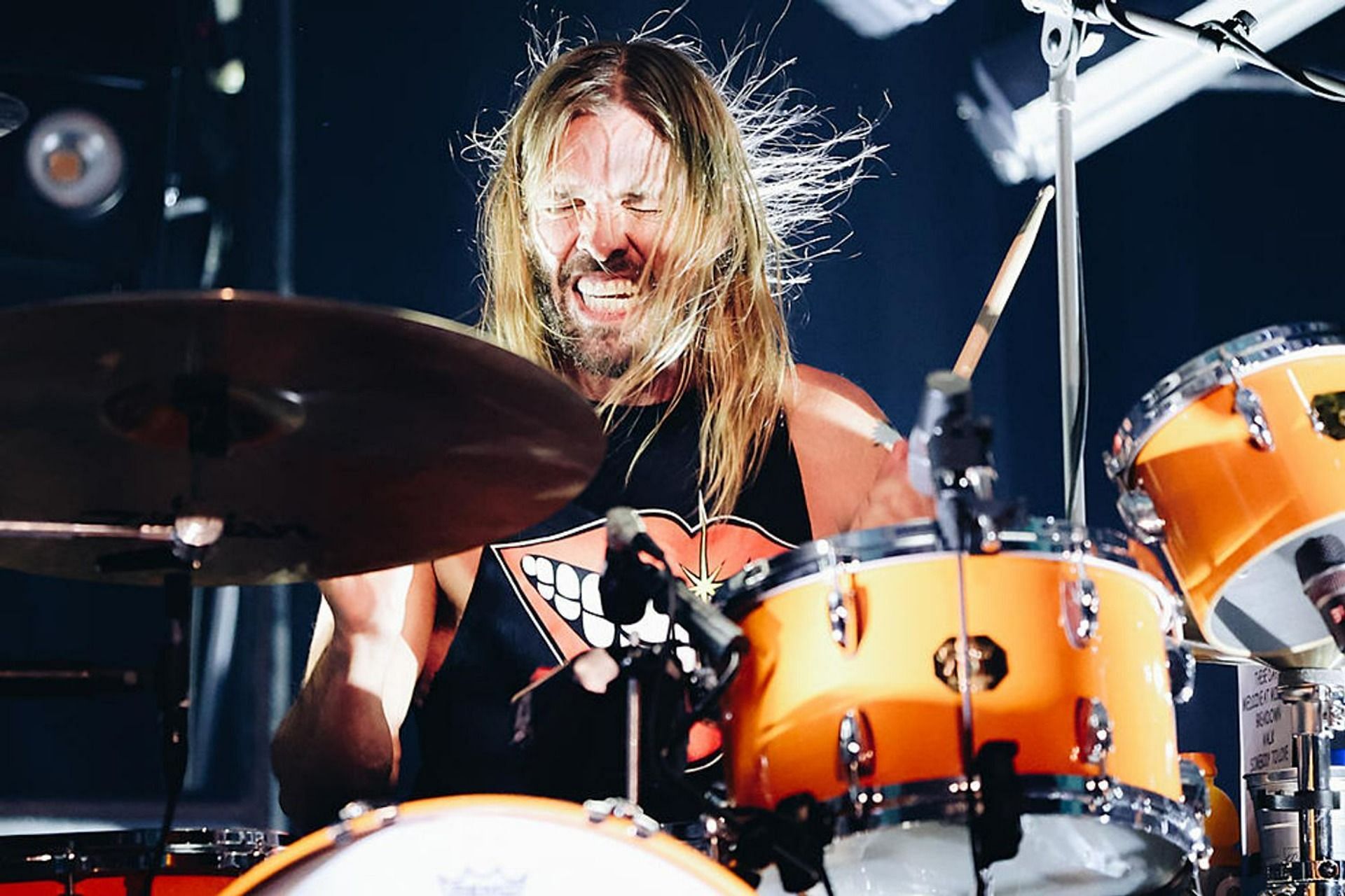 Foo Fighters drummer Taylor Hawkins has passed away (Image via Rich Fury/Getty Images)