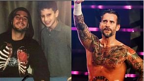 "Until your mother won't recognize you"- CM Punk sends a stern warning to MJF ahead of AEW Revolution 2022