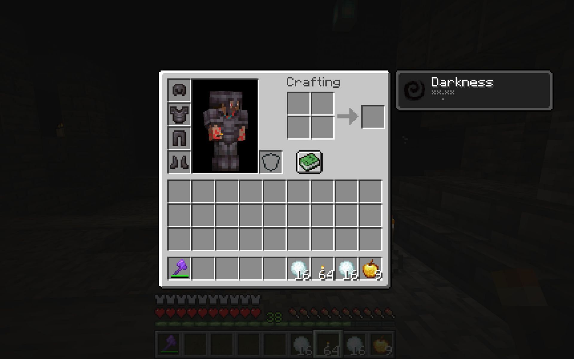 Darkness effect (Image via Mojang)