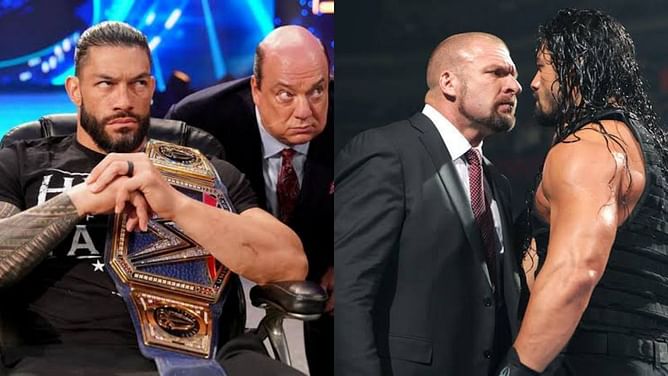"He recognized the potential" - Roman Reigns reveals how Triple H helped him financially
