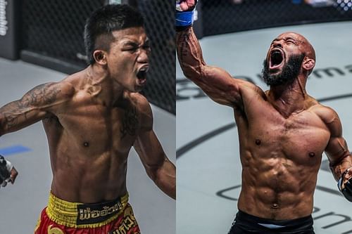 Rodtang Jitmuangnon (left) and Demetrious Johnson (right). [Photo: ONE Championship]