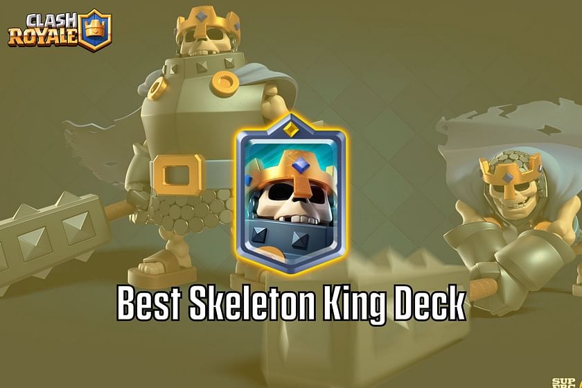 Skeleton King, Clash Royale Wiki
