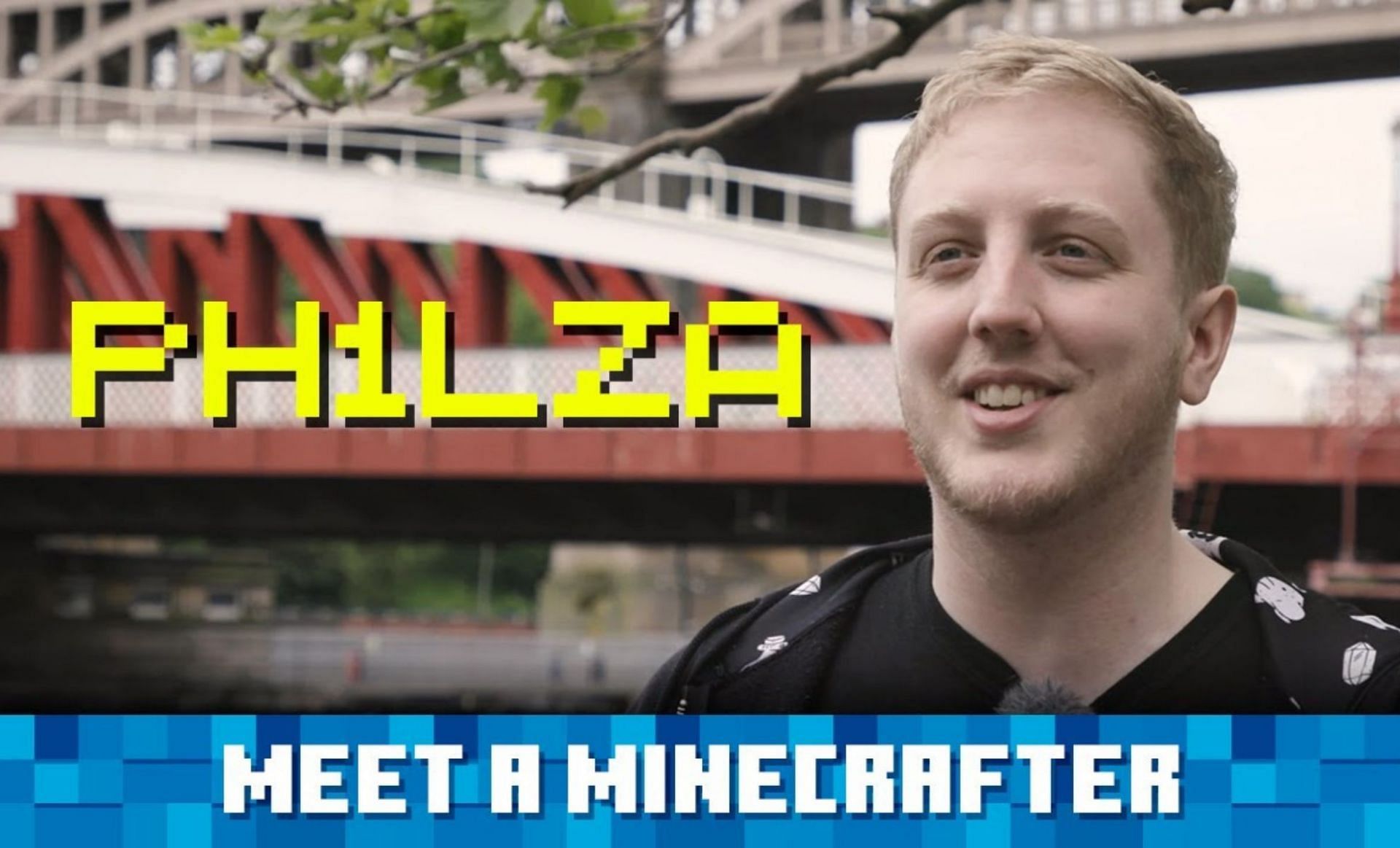 Ph1lza, one of the most successful streamers today (Image via Minecraft on YouTube)