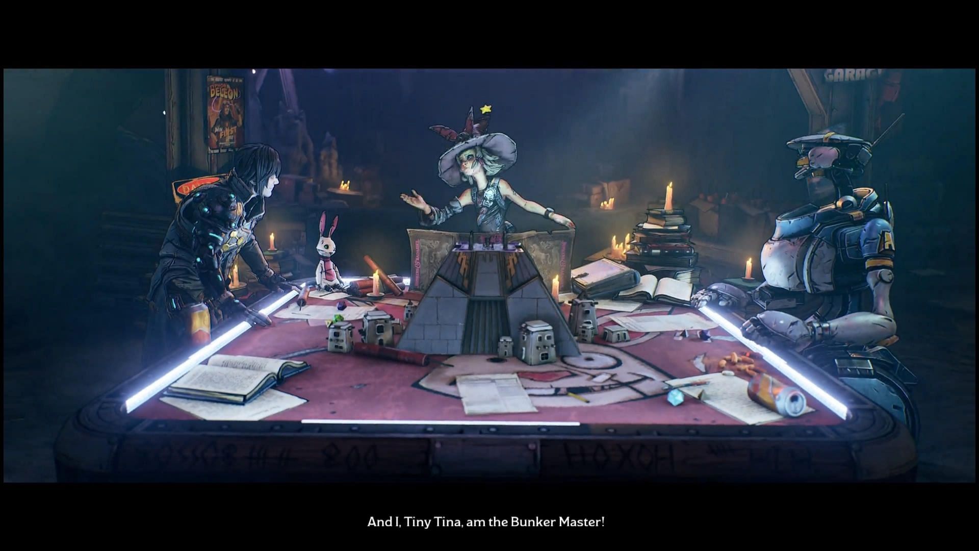 It&#039;s a story well-told, and the interactions will no doubt feel familiar to D&amp;D fans (Image via Gearbox Software)