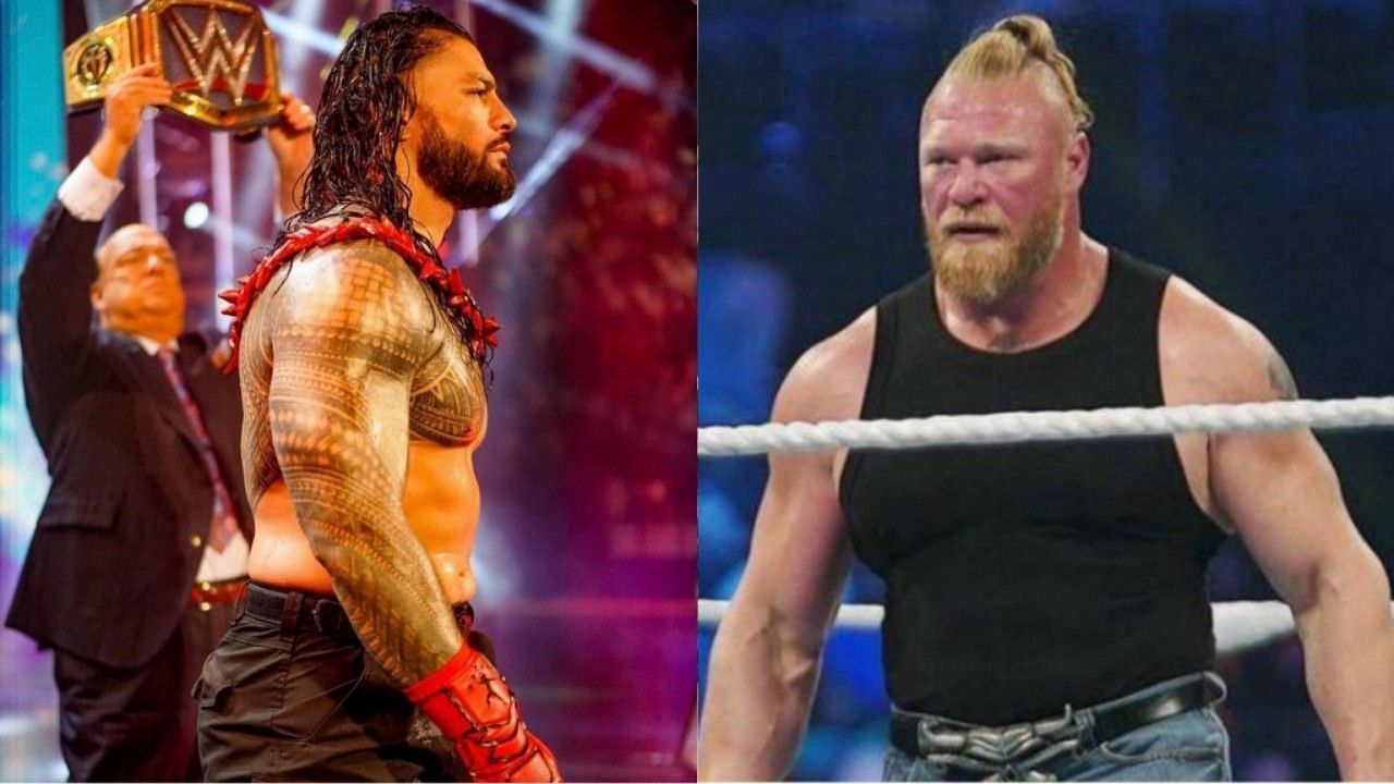 WWE WrestleMania 38 में रोमन रेंस vs ब्रॉक लैसनर के मैच में दखल देखने को मिल सकता है