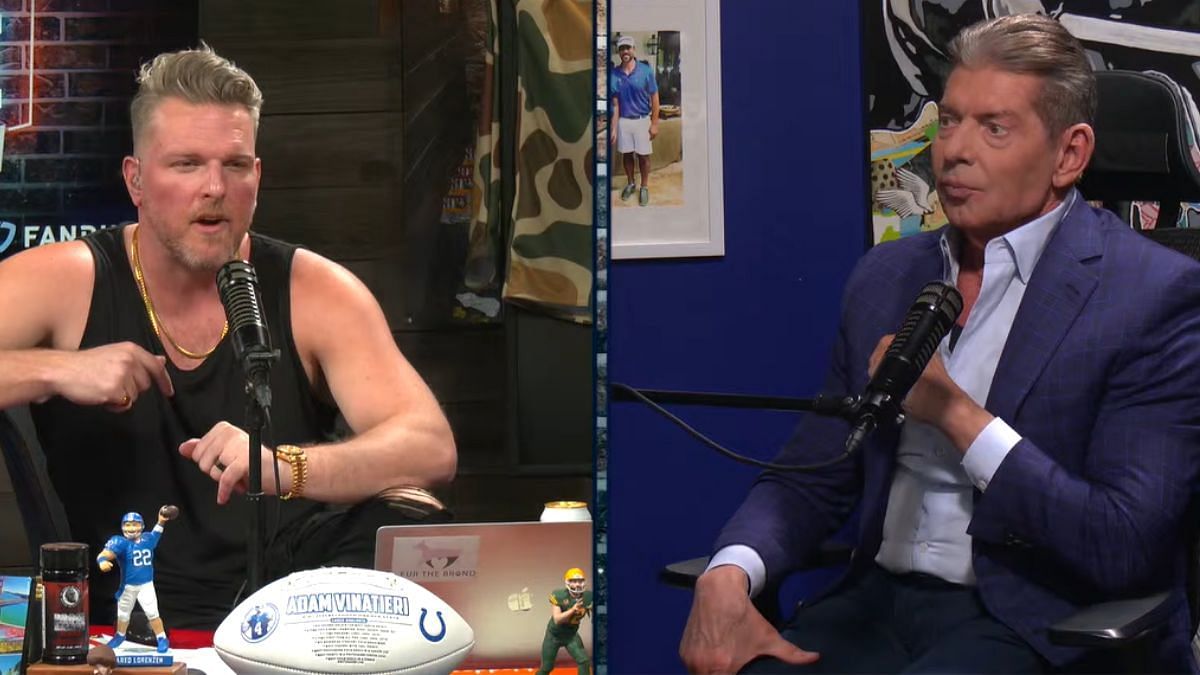 Pat McAfee and Vince McMahon had an interesting exchange on the former&#039;s show
