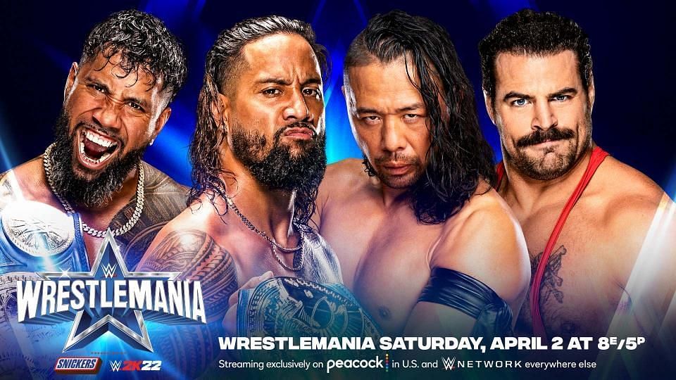 Angel Garza teases involvement in The Usos' WrestleMania 38 Match