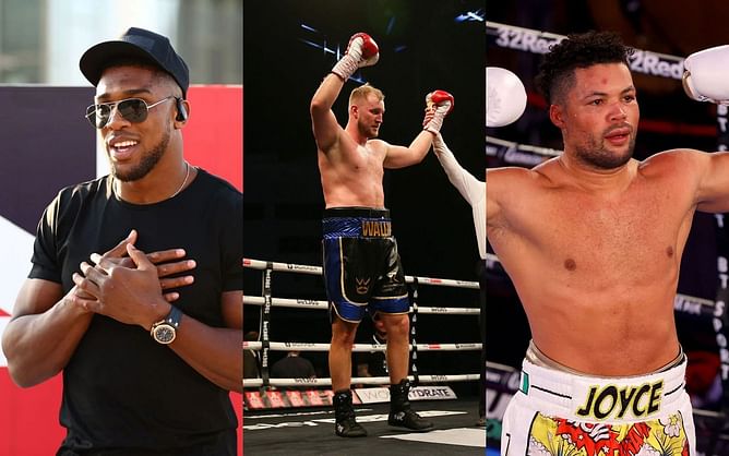 Anthony Joshua dismissive of Otto Wallin and Joe Joyce as replacements for Oleksandr Usyk