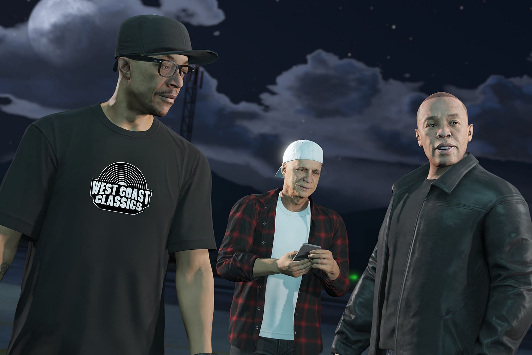 The famed Dr. Dre is a part of GTA Online via the Contract DLC (Image via Rolling Stone)