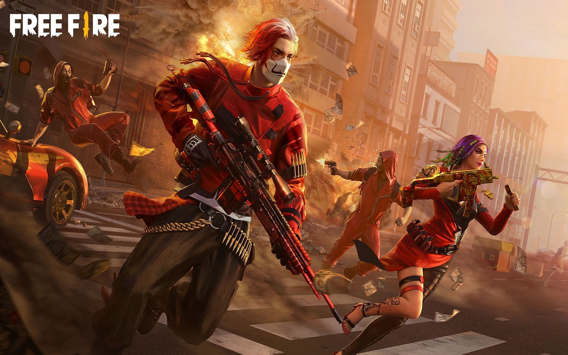 Redeem codes can reward free skins and bundles in the game (Image via Garena)