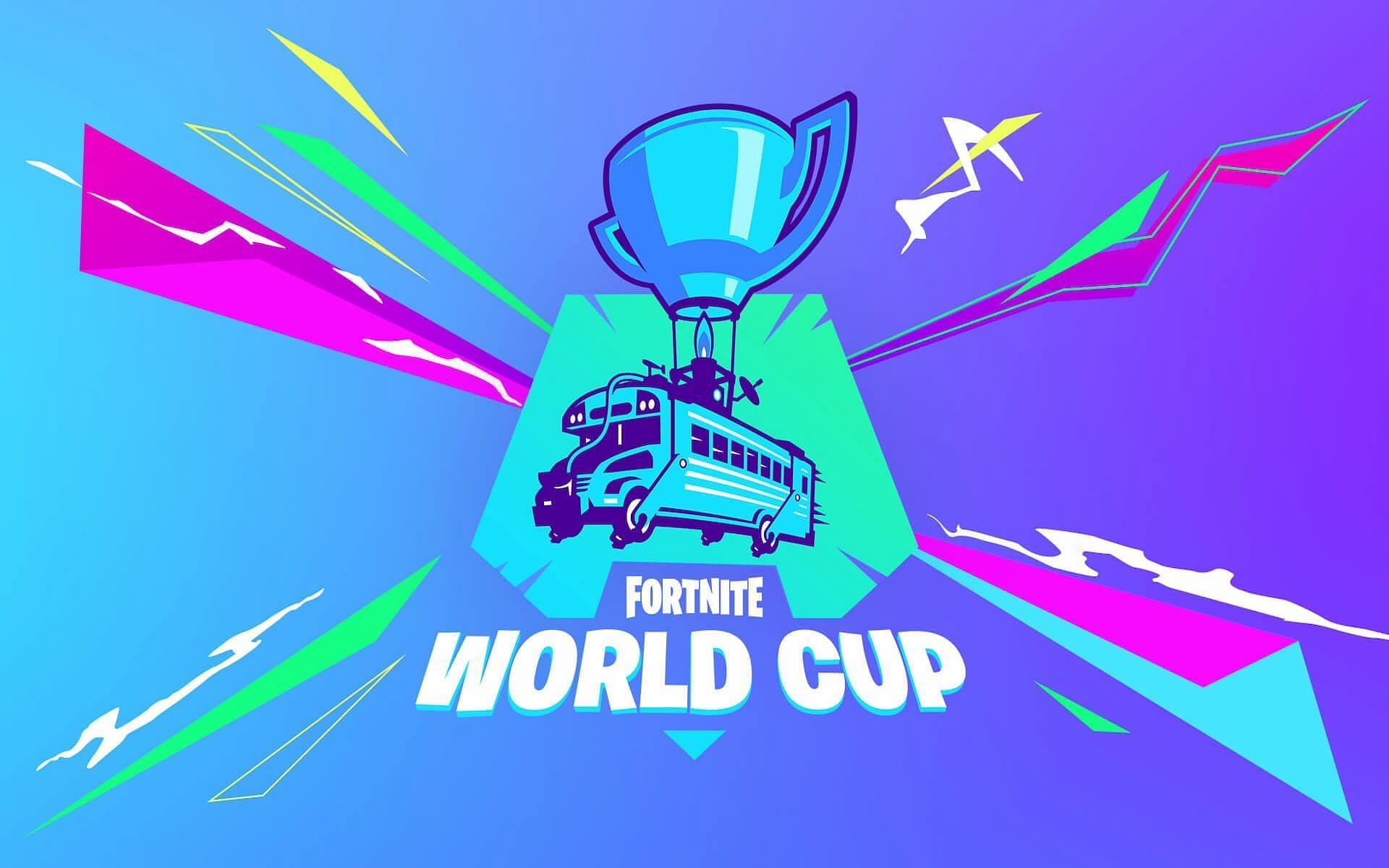 A promotional image for the first Fortnite World Cup (Image via Epic Games)