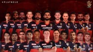 RCB's complete squad for IPL 2022