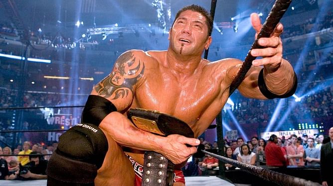 AEW Superstar compares his character change to WWE legend Batista