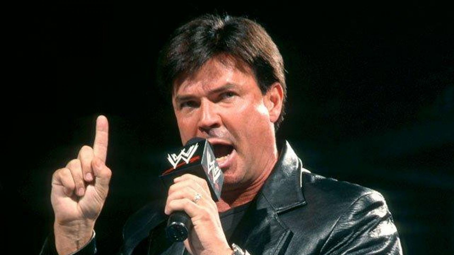 Eric Bischoff believes WWE is a better storytelling company than AEW