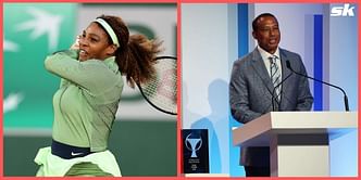 “I was just honestly in awe of him" - Serena Williams on Tiger Woods after he was inducted into World Golf Hall of Fame