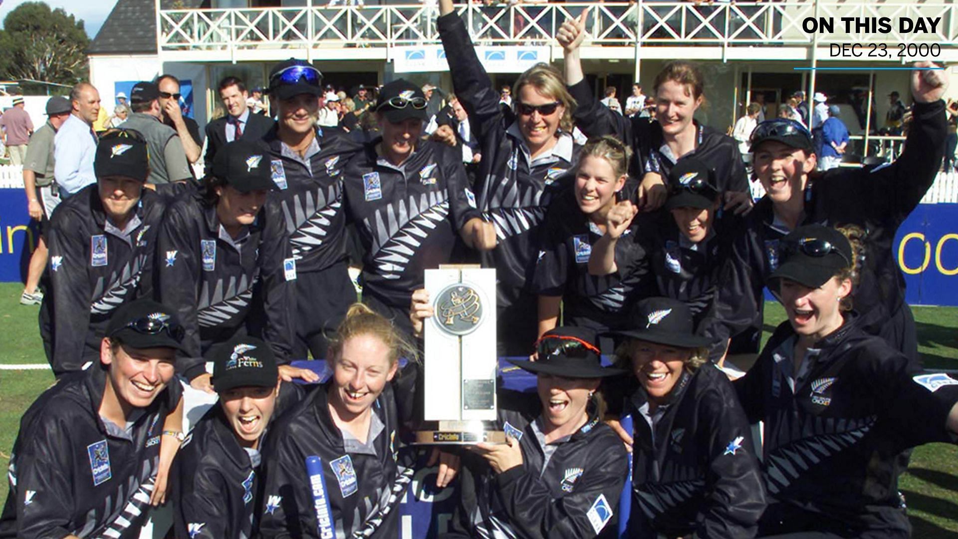 New Zealand were crowned champions at the 2000 Women&#039;s World Cup