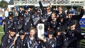 New Zealand at the 2000 Women's World Cup of cricket: Statistical review
