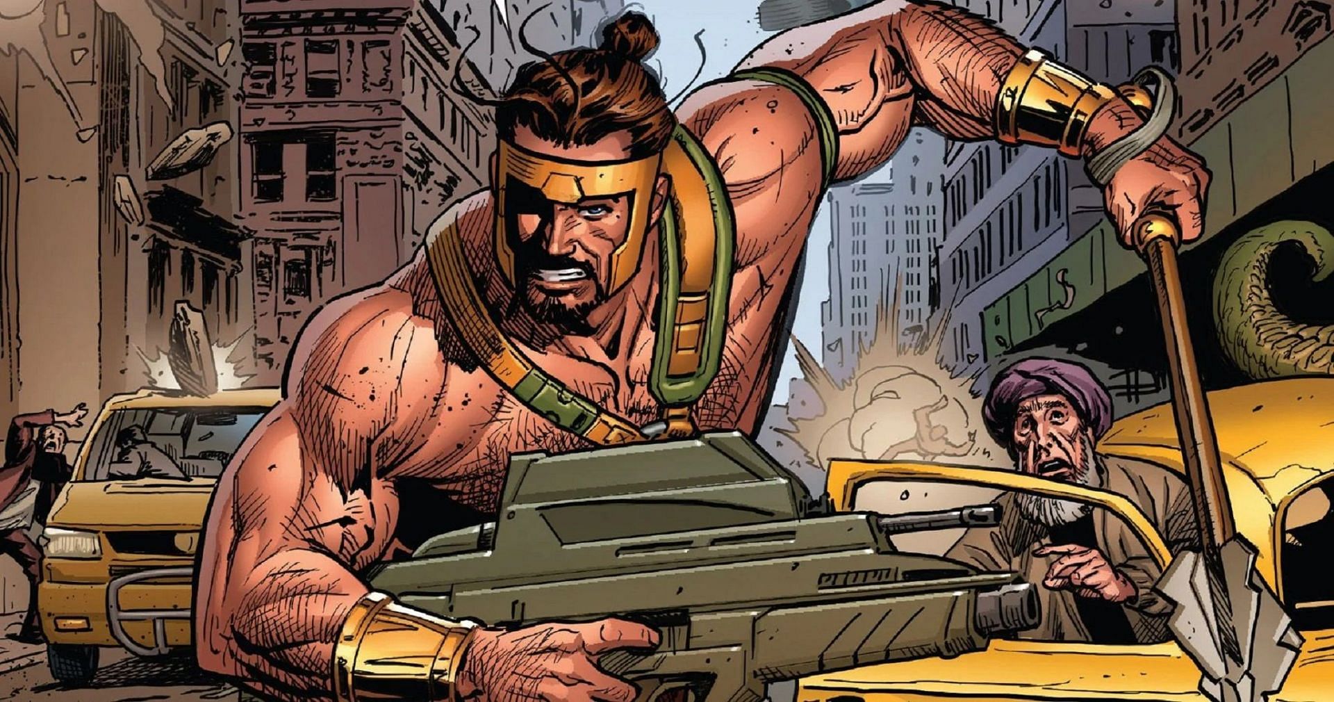 Hercules is a demigod (Image via Marvel)